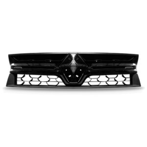 Tela Frontal Duster Oroch 2015 2016 2017 Completa Preta Preto