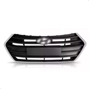 Grade Dianteira Para Hyundai Hb20 2016 2017 2018 Hath Friso Cromado