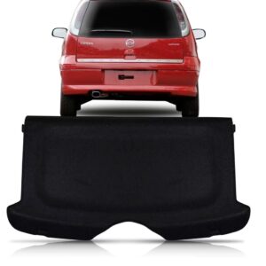Tampão Bagagito Som Corsa Hatch 2002 Até 2012 4 Portas Preto Preto