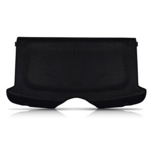 Tampão Bagagito Som Corsa Hatch 2002 Até 2012 4 Portas Preto Preto