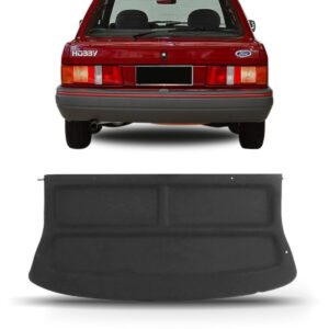 Tampão Bagagito Som Escort Hobby 87 88 89 A 94 95 96 Cinza Preto