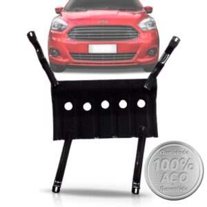 Protetor De Carter Peito De Aço Para Ka 2015 16 17 18 19 20