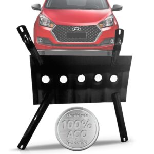 Protetor Carter Peito Aço Para Hb20 2013 14 15 16 17 A 2019