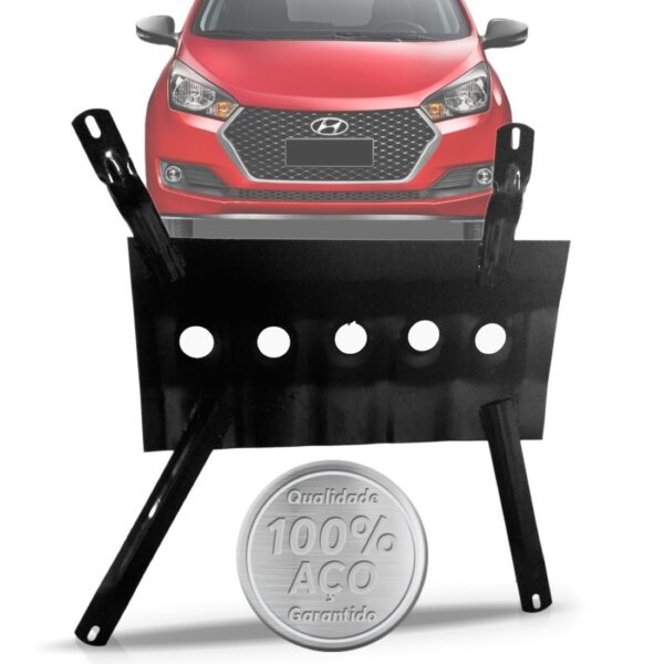 Protetor Carter Peito Aço Para Hb20 2013 14 15 16 17 A 2019