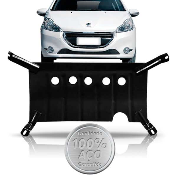 Protetor De Carter Compativel Com Modelo Peugeot 208 19 2020