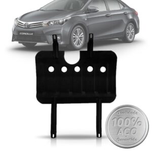 Protetor De Carter Compativel Com Modelos Corolla 2018 2019