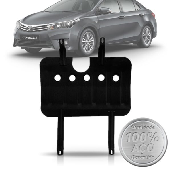 Protetor De Carter Compativel Com Modelos Corolla 2018 2019