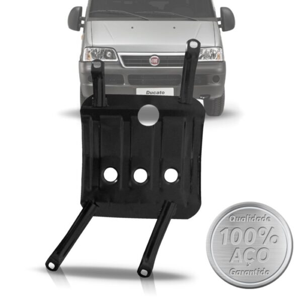 Protetor Carter Peito De Aço Ducato 2016 2015 14 13 12 11 10