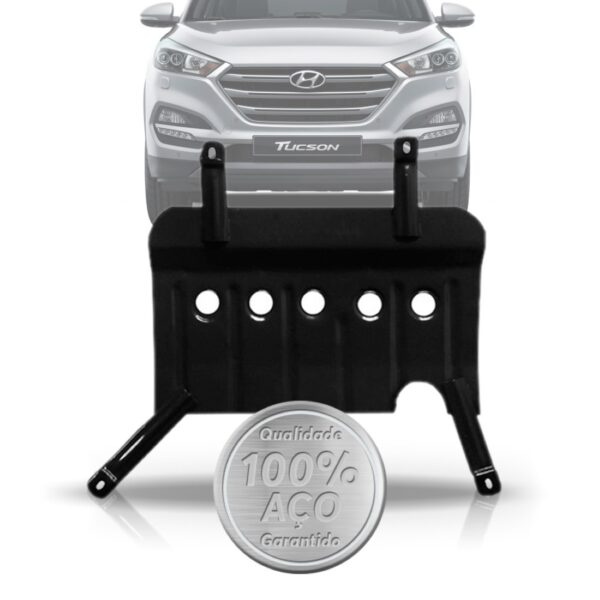 Protetor Carter Peito De Aço Para Tucson 2015 14 13 12a 2006