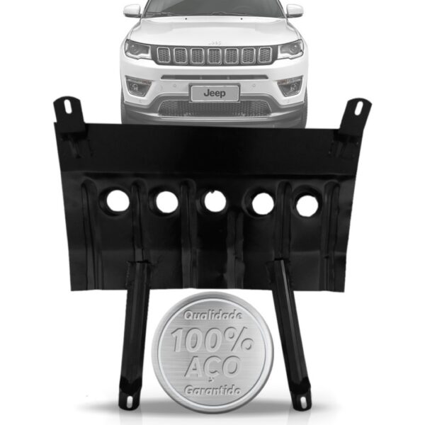 Protetor Carter Peito Aço Para Jeep Commander T270 22 A 2025