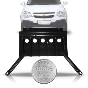 Protetor Carter Peito De Aço Captiva 2015 2014 2013