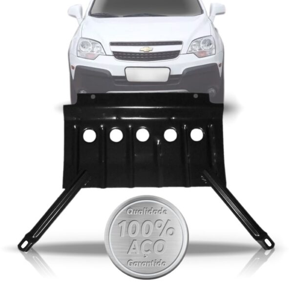 Protetor Carter Peito De Aço Captiva 2015 2014 2013