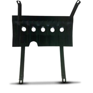 Protetor Carter Peito Aço Para New Fiesta Hatch 2014 A 2017