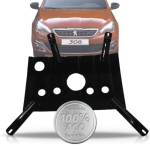 Protetor De Carter Compativel C/ Peugeot 308 408 2016 A 21