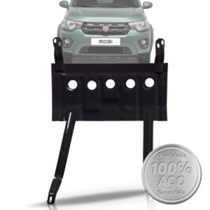 Peito De Aço Protetor Carter Para Fiat Fiorino 2017 A 2025