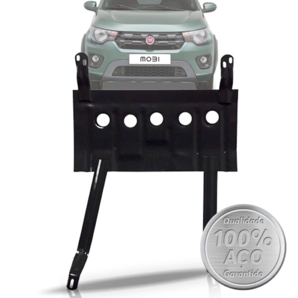 Peito De Aço Protetor Carter Para Fiat Fiorino 2017 A 2025