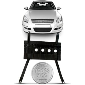 Protetor Motor Peito De Aço Compativel Com Modelo Cielo 2013