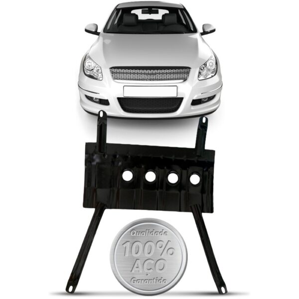 Protetor Motor Peito De Aço Compativel Com Modelo Cielo 2013