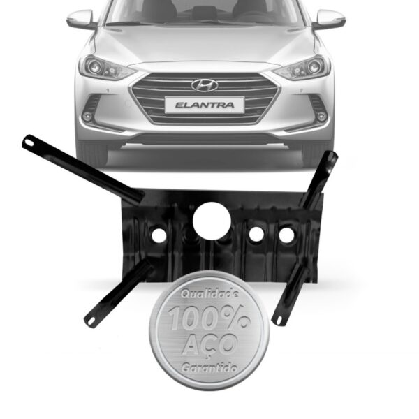 Peito De Aço Protetor Carter New Elantra 2017 A 2021