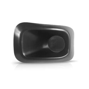 Grade Radiador Parachoque Uno Attractive 2015/16 Sem Furo Ld Direito