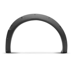 Alargador Moldura Paralama Dianteiro Uno Way Preto 2004 A 12 Lado Direito