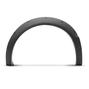 Alargador Moldura Paralama Dianteiro Uno Way Preto 2004 A 12 Lado Direito