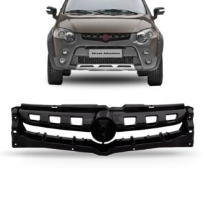 Grade Para Picup Strada Weekend Adventure 2013 2014 2015 Preta