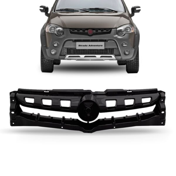 Grade Para Picup Strada Weekend Adventure 2013 2014 2015 Preta