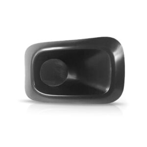 Grade Radiador Parachoque Uno Attractive 2015/16 Sem Furo Ld Esquerdo