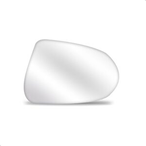 Lente Espelho Retrovisor Onix/prisma 2012 A 2017 C/ Base Ld