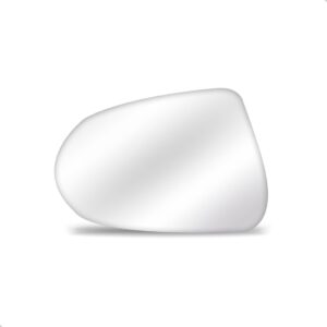 Lente Espelho Retrovisor Onix/prisma 2012 A 2017 C/ Base Ld