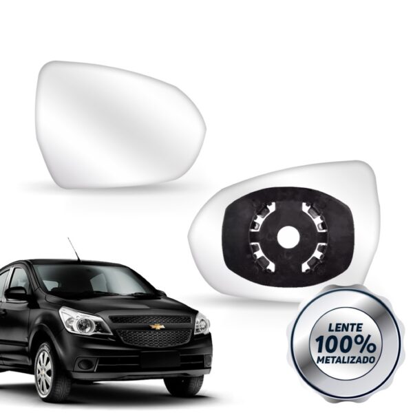 Espelho Do Retrovisor Agile Montana 2012 13 A 2017 C/base Le