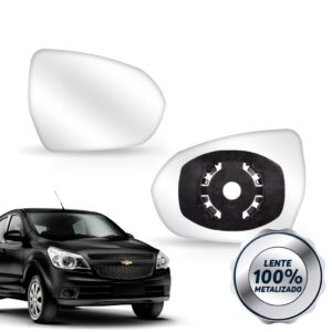 Espelho Do Retrovisor Agile Montana 2012 13 A 2017 C/base Le