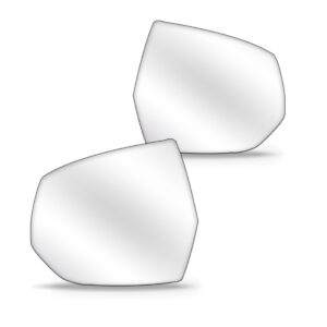 Lente Do Retrovisor Spin Lt Ltz Active 2013 A 2017 C/base Le Direito