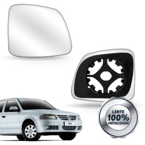 Lente Espelho Retrovisor Gol/golf Special Modelo Pequeno Ld