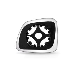 Lente Espelho Retrovisor Gol/golf Special Modelo Pequeno Ld