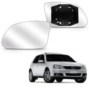 Lente Retrovisor Golf 2008 A 2017 Polo 2010 A 2017 C/base Esquerdo