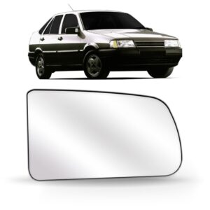 Lente Retrovisor Tempra 1992 A 1999 Com Base. Lado Direito