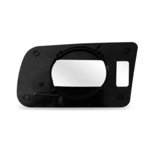 Lente Retrovisor Tempra 1992 A 1999 Com Base. Lado Direito