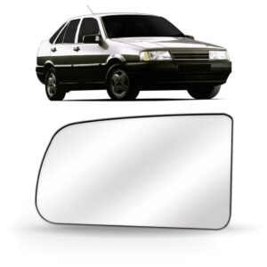 Lente Retrovisor Tempra 1992 A 1999 Com Base. Lado Esquerdo