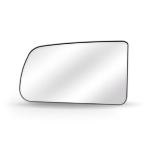 Lente Retrovisor Tempra 1992 A 1999 Com Base. Lado Esquerdo