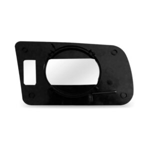 Lente Retrovisor Tempra 1992 A 1999 Com Base. Lado Esquerdo