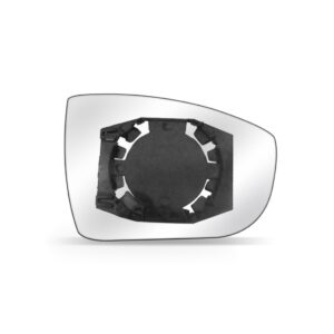 Lente Espelho Do Retrovisor Ecosport 2013 A 2016 C/ Base Le Direito