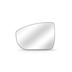 Lente Espelho Do Retrovisor Ecosport 2013 A 2016 C/ Base Le Esquerdo