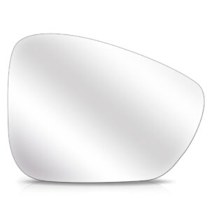 Lente Retrovisor Para C3/c4/aircross 2012 A 2015 C/ Base Ld Direito