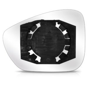 Lente Retrovisor Para C3/c4/aircross 2012 A 2015 C/ Base Ld Direito