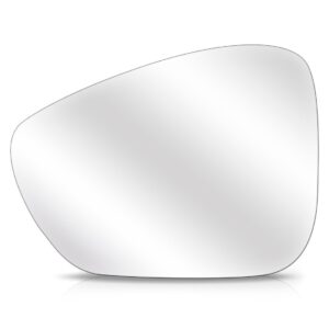 Lente Retrovisor Para C3/c4/aircross 2012 A 2015 C/ Base Ld Esquerdo