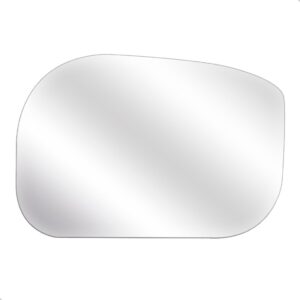 Lente Retrovisor Para Toyota Etios 2012 A 2013 Com Base Lado Direito