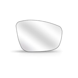 Lente Espelho Retrovisor Peugeot 208 2012 A 2017 C/ Base Le Esquerdo