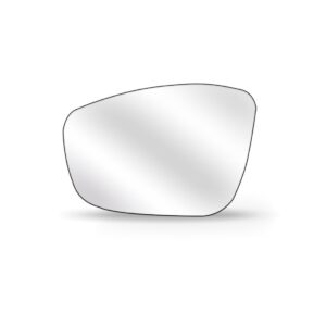 Lente Espelho Retrovisor Peugeot 208 2012 A 2017 C/ Base Le Esquerdo